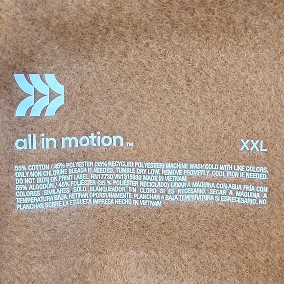 All in Motion Orange Joggers, Size XXL, NWT - Picture 11 of 11